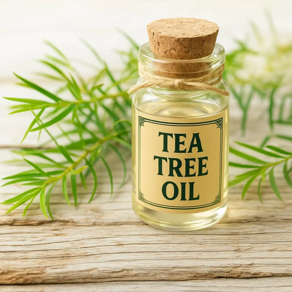 Tea Tree Oil - Natural Plant Derived Product